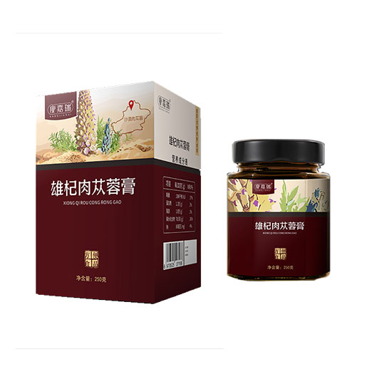 雄杞肉蓯蓉膏-新資源食品類(lèi)